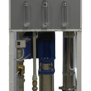 Промышленный осмос высокой производительности Aqualine ROHD 40402 ECO без мембраны