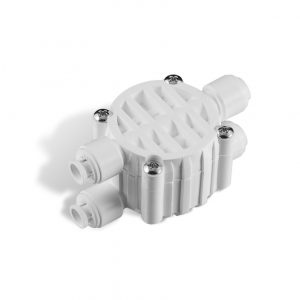 Клапан четырехходовой ¼” OD WB-CV0201W-Q