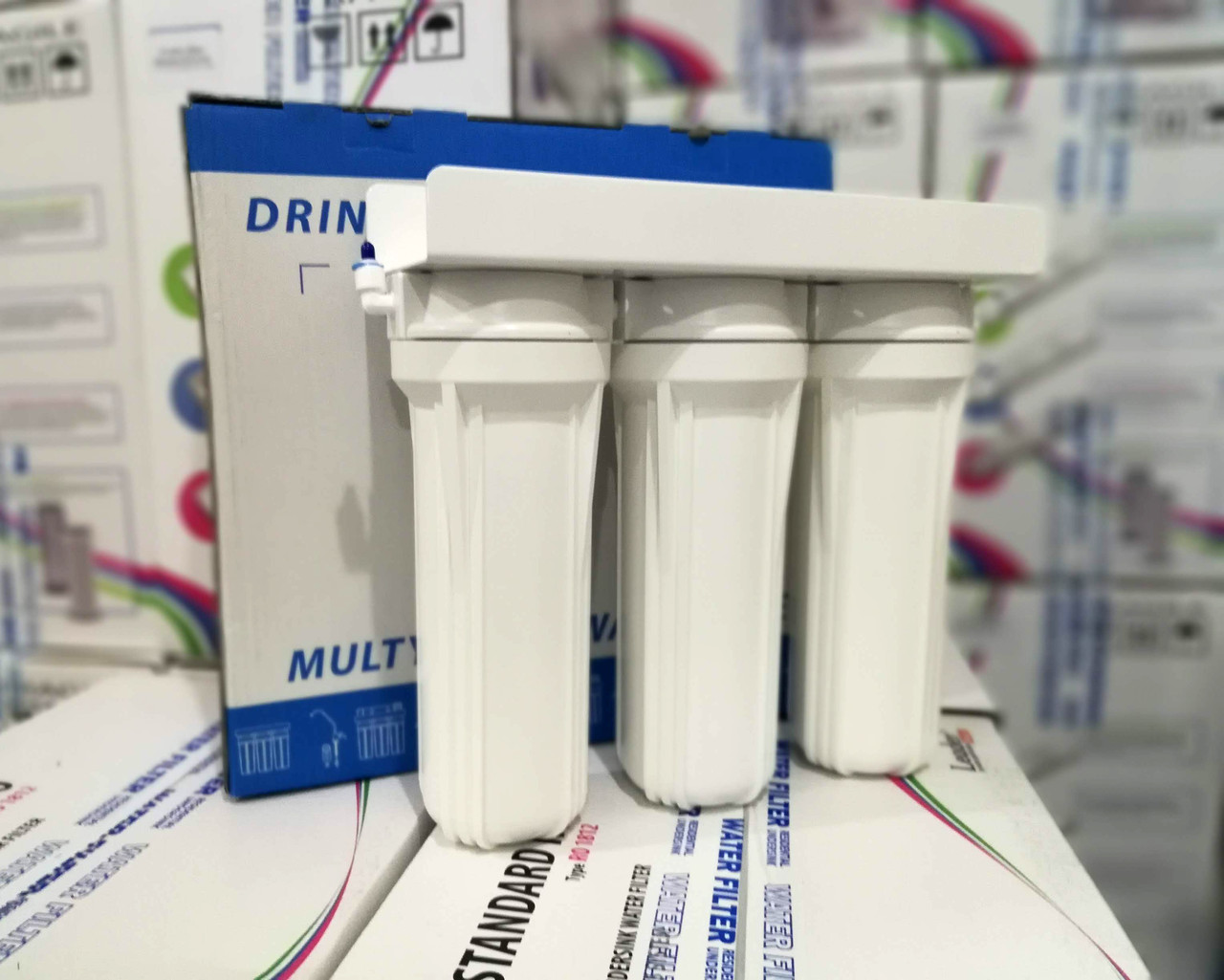 Проточный фильтр для воды Water Filter MF3