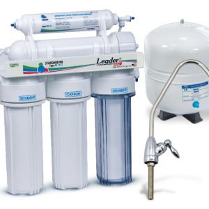 Фильтр для очистки воды - система обратного осмоса Leaderfilter Standard RO-5 МТ18 + Filmtec
