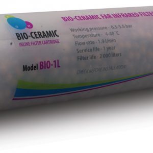 Фильтр био-керамический Leader IN-LINE BIO-1L