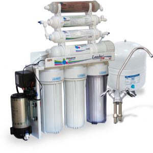 Фильтр для очистки воды - система обратного осмоса Leader Standard RO-6 bio pump МТ18
