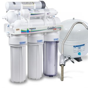 Фильтр для очистки воды Leader Standard RO-5 Ceramic + UV