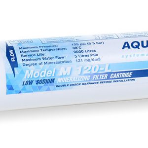 КАРТРИДЖ МИНЕРАЛИЗАТООР-РН КОРРЕКТОР AQUALINE IN-LINE М120-L